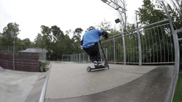 Dima bulushev / one day edit | scootering  andreevprod