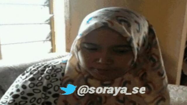 Senandung cinta wanita berjilbab animasi gif