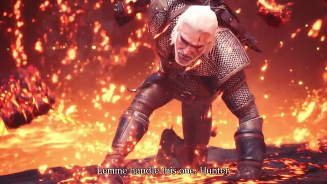 Monster hunter world – the witcher 3 wild hunt collaboration trailer