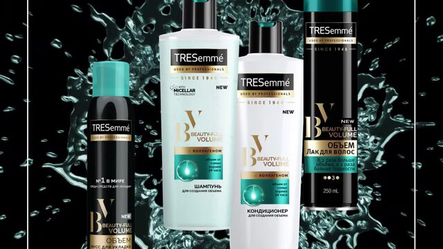 Tresemmé | beauty full volume