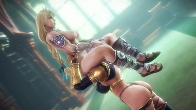 Soul Calibur porn | noname55 animated anal porn 3D hentai animation