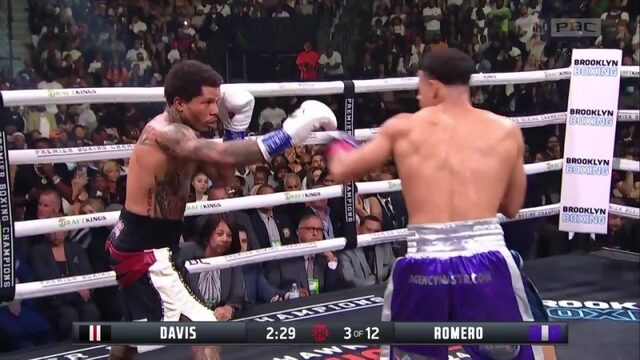 Джервонта Дэвис - Роландо Ромеро / Gervonta Davis - Rolando Romero (28.05.22)