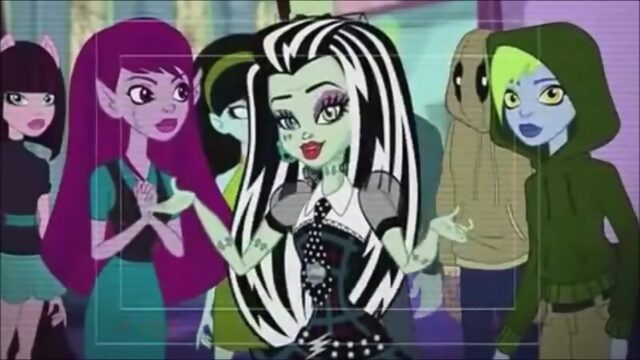 Монстер Хай Школа монстров все серии подряд 1 сезон полностью - Monster High 1s All episodes смотреть мультфильм, каталог, куклы