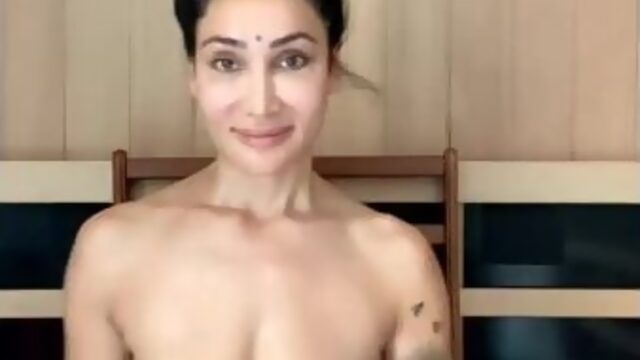 Sofia Hayat Nude Yoga