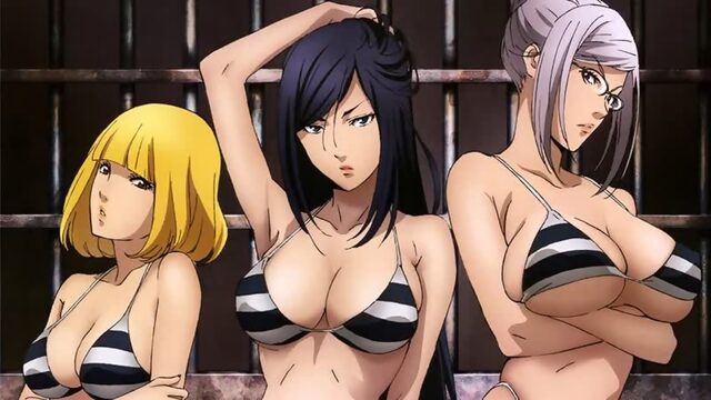 аниме 2016 18+ Школа строгого режима ОВА Школа Тюрьма Prison School Kangoku Gakuen OVA все серии