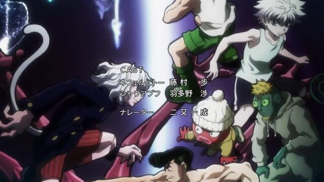 Hunter x Hunter 131 серия русская озвучка OVERLORDS Хантер х Хантер (2 сезон) 131 Охотник х Охотник [ТВ-2] [vk] HD