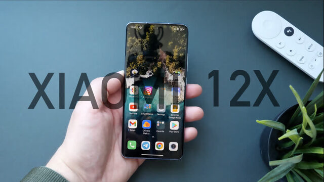 Обзор Xiaomi 12X. Отличия от Xiaomi 12