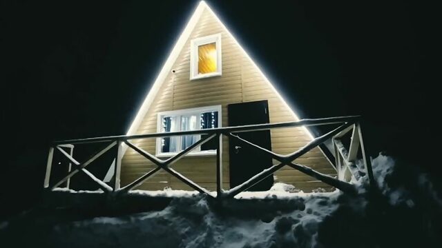 Дом A-Frame Шерегеш посуточно аренда шале