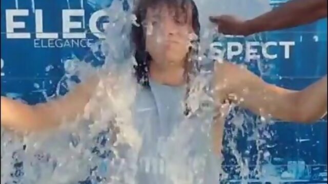 Давид Луиз #IceBucketChallenge