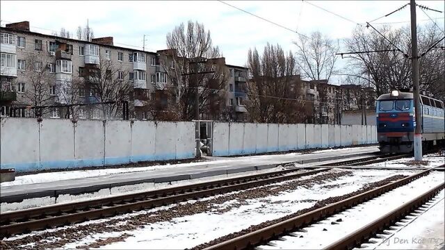 Поезд Кишинёв-Москва в Брянске