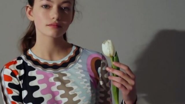 Une robe Trois it-Girls - Mackenzie Foy