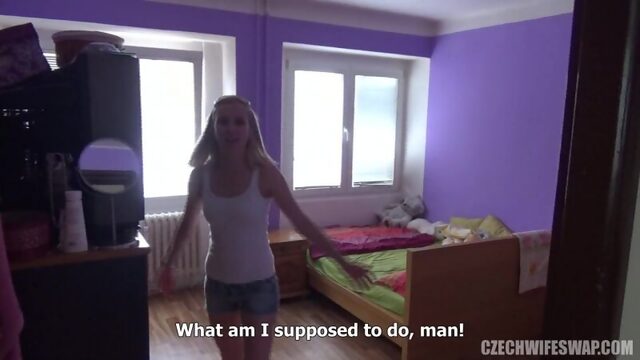 Czech wife swap 1 part-2