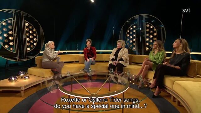 Per Gessle - Funny interview at the Carina Bergfeldt show 21 Oct 2022. Subtitles in English.