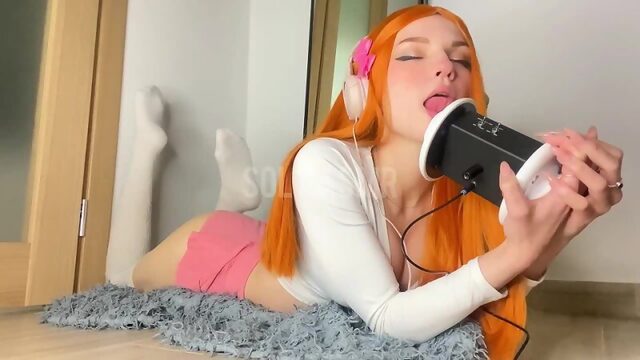 [SOLY ASMR] ASMR - LICKING 3DIO + MASSAGE EARS | АСМР - ЛИКИНГ + МАССАЖ УШЕЙ | #asmr #асмр #3dio #licking #pov