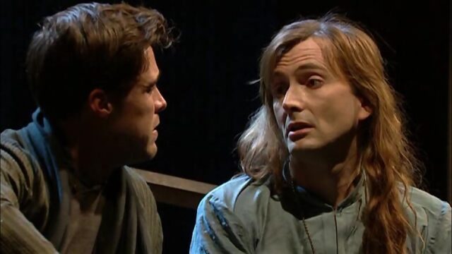 Richard II David Tennant gay kiss