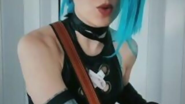 Jinx cosplay Arcane jennifercosplays