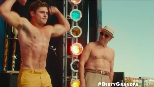 Dirty Grandpa (2016 Movie - Zac Efron, Robert De Niro) Official TV Spot – “Road Trip” - YouTube