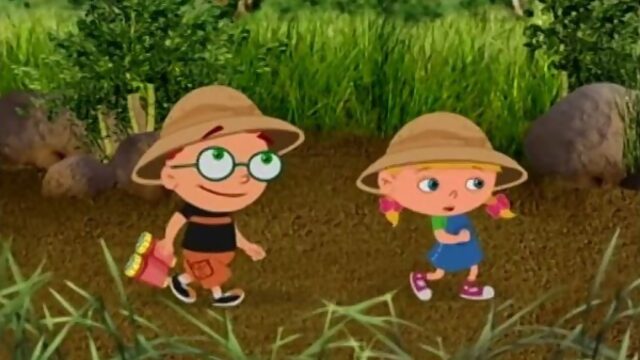 Little Einsteins S01E23 Rocket Safari (eng subs)