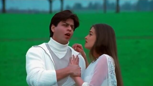 Humko Humise Chura Lo (Full Song) Mohabbatein (2000) Shahrukh Khan, Aishwarya Rai (Blu-Ray) HD 1080p