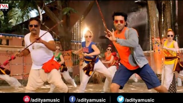 Gulabi Kallu Rendu Mullu Full Video Song - Govindudu Andarivadele Video Songs - Ram Charan, Kajal