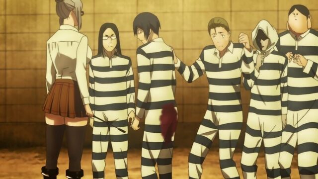 Без Цензуры| Школа-Тюрьма 3 серия [AniDub]| Prison School 03 эпизод| Школа строгого режима русская озвучка BDRip