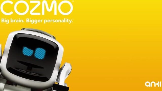 Anki Cozmo - Cozmo Gets New Treads