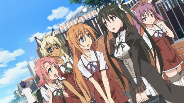 Эй, Цыпочка! Опенинг /OP/ Mayo Chiki! Opening