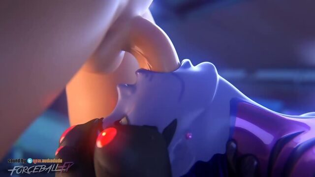 Widow overwatch (porno, gif, 3d, 18+, порно, гиф, 3д, hentai)