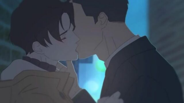 Korean BL animation "Hyperventilation"