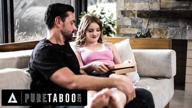 Pure Taboo – Eliza Eves Gets Deflowered By Her Stepdad Because Her Bf Ditched Her On Valentines Day