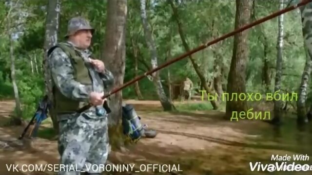 Воронины - Моменты из серии - (Дебилы и DEBIL TV);