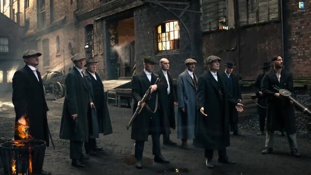 Актеры сериала Острые козырьки (Peaky Blinders) - живые обои для Wallpaper Engine