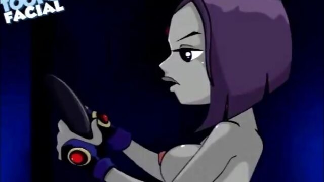 Teen Titans Raven and beast boy sex