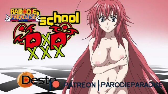 [Нейросеть] Highschool DXD XXX (by Desto, Parodie Paradise) 1080p