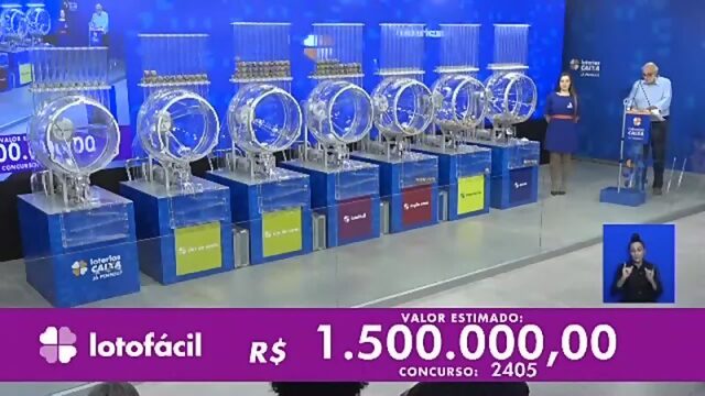 RedeTV - Resultado da Lotofácil - Concurso nº 2405 - 23/12/2021