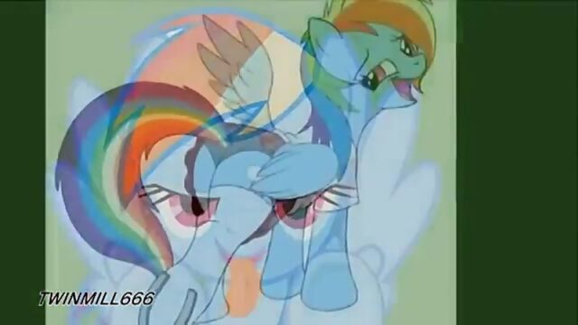 Rainbow Dash shortest tribute +18 MY LITTLE PONY HENTAI PORN