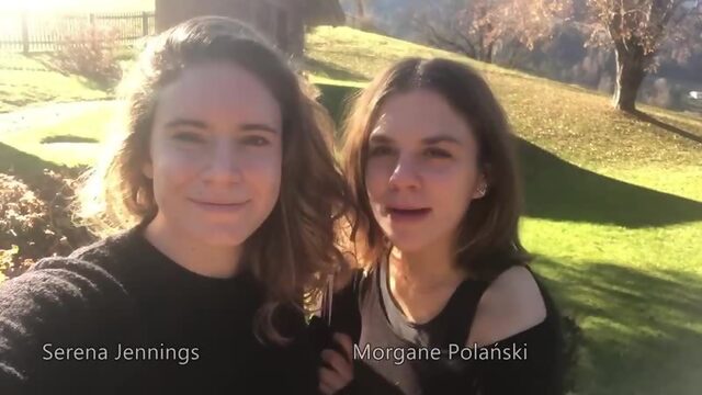 Morgane Polański i Serena Jennings zapraszają na film "Pieszczota"