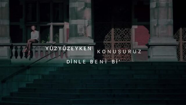 Yüzyüzeyken Konuşuruz - Dinle Beni Bi (Lyric video)