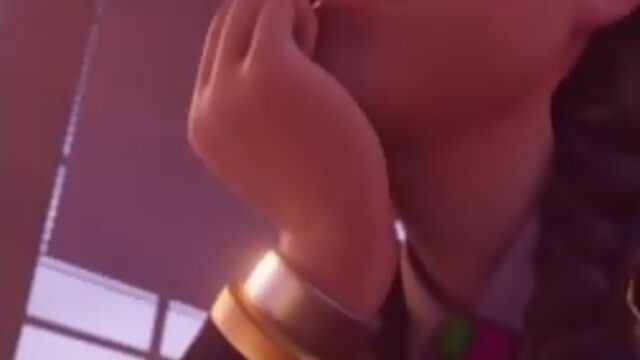 DVa Overwatch (porno, gif, 3d, 18+, порно, гиф, 3д, hentai)