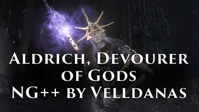 DARK SOULS™ III 3 - Aldrich, Devourer of Gods - NG++