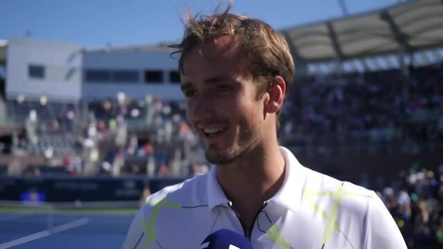 Daniil Medvedev | Interview | US Open 2R