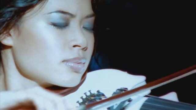 Vanessa-Mae - Storm | 1997 год | клип [Official Video] HD (Ванесса Мэй - Шторм)