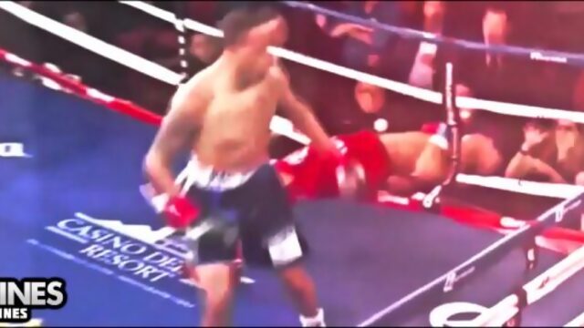 Rob Brant KOs Decarlo Perez