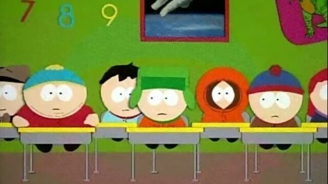 Южный Парк: Эрик Картман Говорит Про Радугу / South Park - Eric Cartman: Im Talking About Rainbows