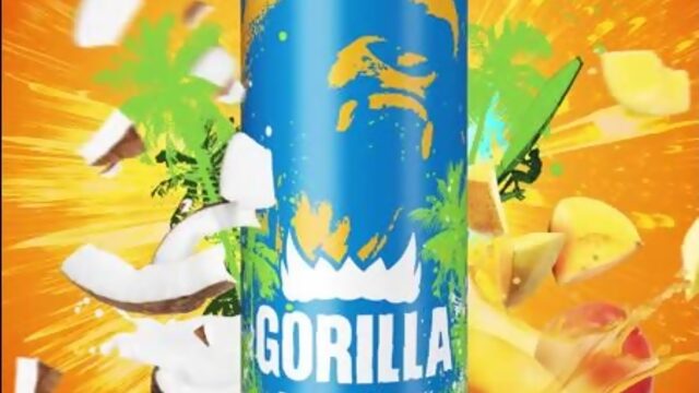 Gorilla Energy — МАНГО-КОКОС!