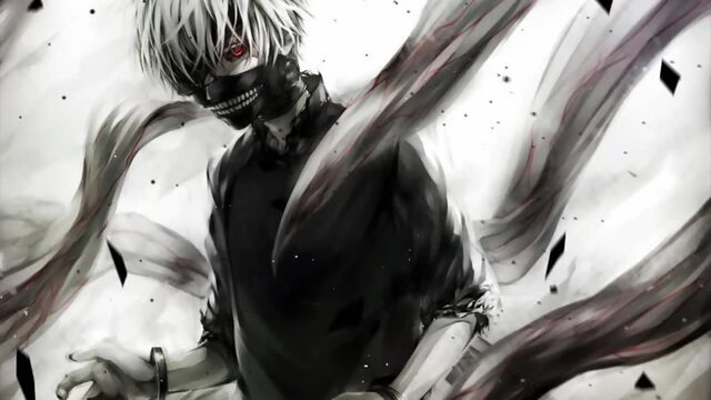 Кен Канеки - Токийский Гуль / Ken Kaneki - Tokyo Ghoul