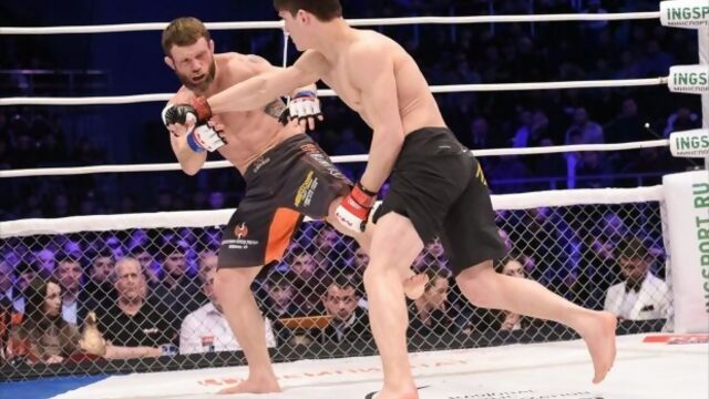 Хайлайт "Мовсар Евлоев VS Lee Morrison"