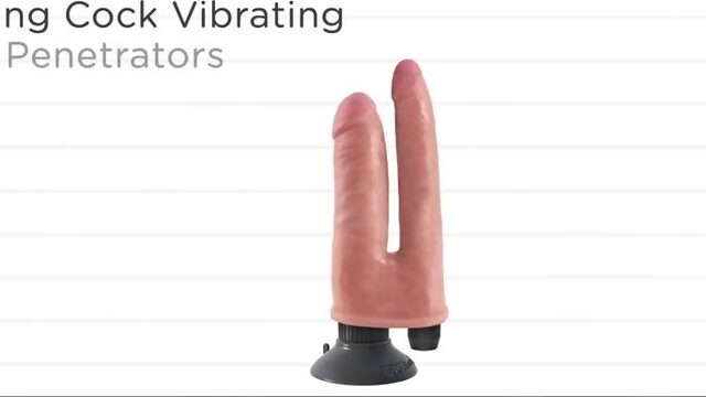 Реалистичные вибраторы на присоске от Pipedream King Cock Vibrating