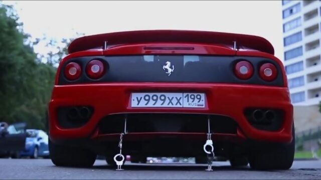 Анурада Раманова - Девушка Ferrari