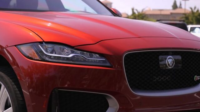 Ignition 163 2017 Jaguar F-Pace Is This SUV More Than Just a Pretty Face [BMIRussian]